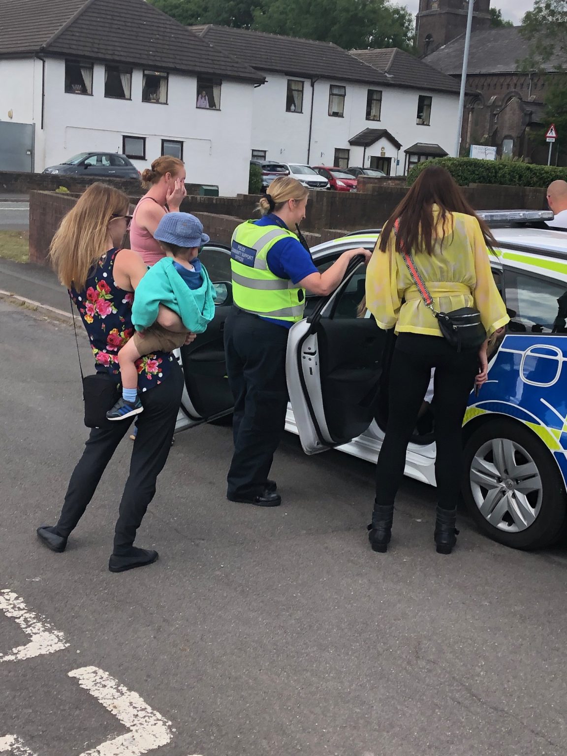 Fun Pollce Police Celebrate Goldenhill Fun Day « Sandyford and Goldenhill